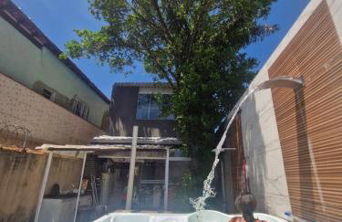 Casa na Praia Grande c Banheira Hidro para Família - Photo 1