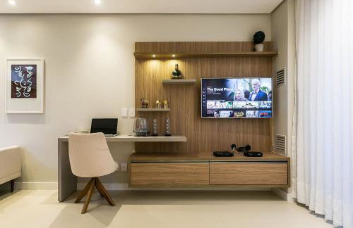 WI-FI 350MB | Foodhall | 450m do Shopping #CA03 - Foto 6