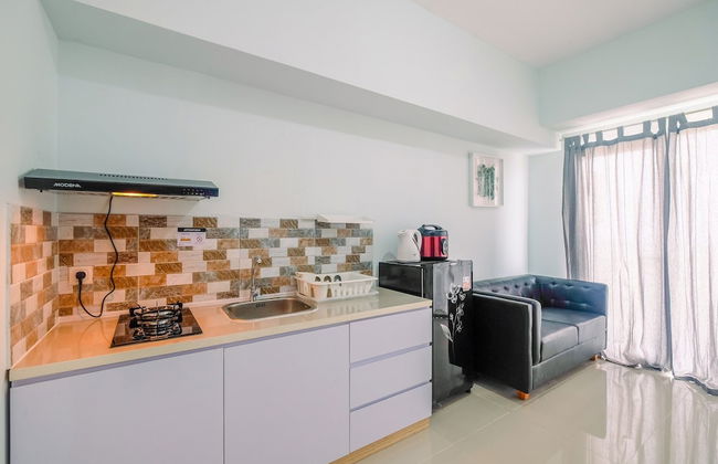 Cozy Stay 2BR Tamansari Mahogany Apartment - Foto 9