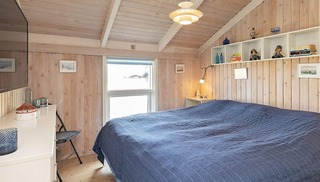 4 Person Holiday Home in Hjorring - Foto 2, Habitación