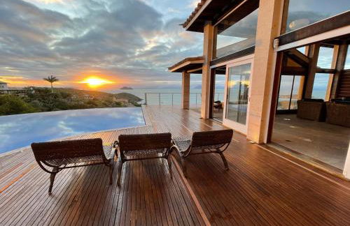 Buzios, casa inteira de frente para o mar em Joao Fernandes, fabulosa, a melhor vista, Mansão Bella Vista - Foto 3