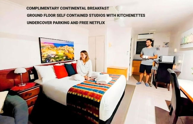 Central Studio Accommodation - Foto 13