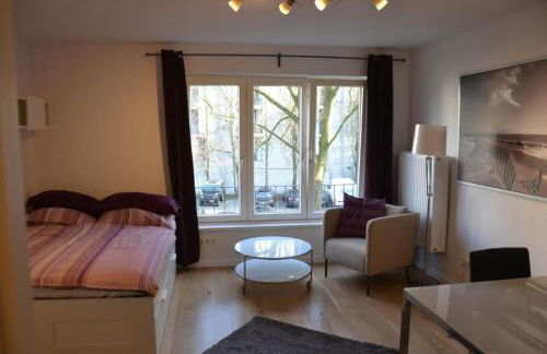 Die Alsterperle Winterhude, Eppendorfer Flair Appartement - Foto 1