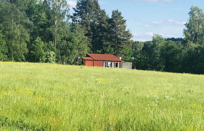 Liljekonvalj Cottage Overlooking the River Sauna - Foto 40