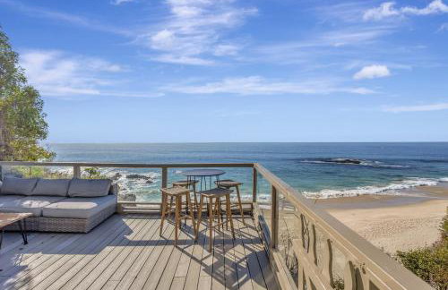 OCEAN FRONT Beach HOUSE! Private Stairs to SAND! - Foto 38