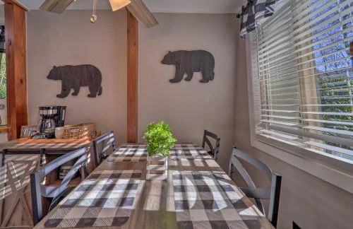 2 Mi to Dtwn Banner Elk! Couples Retreat with Deck - Foto 10