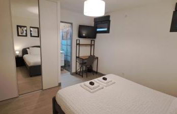 Pacific Green-80M2-Clime-2 big Suites-Parking privé 2 cars-Jardin-Confort - Foto 18