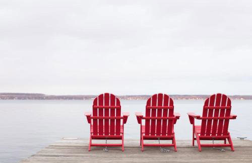 Cottage at Cast Away Kayaks Fire Pit & Game Room - Foto 3