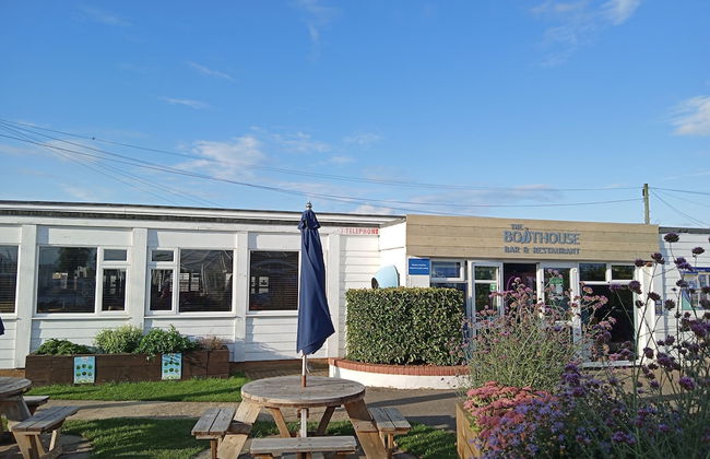 pet Free 2 Bedroom Caravan With Decking at Heacham - Foto 18