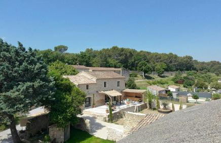 Stone Villa With Pool Between Uzès And Avignon - Foto 30