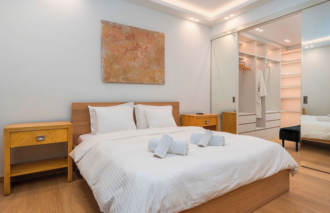 Alimos Luxury 3Bd w Outdoor Jacuzzi - Foto 2