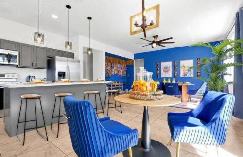 Lilo & Stitch Themed Villa 10 Min to Disney! Heated Pool & Game Room - Foto 17
