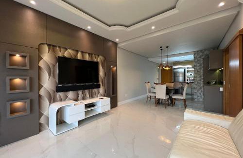 Casa de Pedra 303A - 2 suítes com piscina Gramado - Foto 9