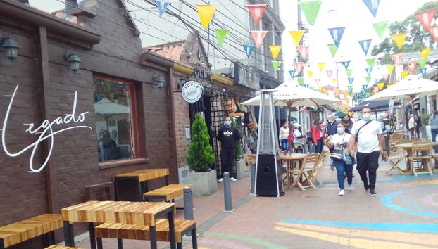 Restaurantes no bairro de Usaquén