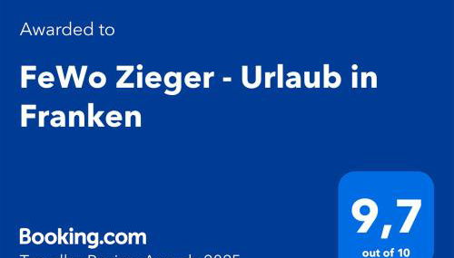 FeWo Zieger - Urlaub in Franken - Foto 2