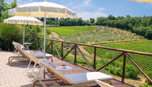 Podere Vergianoni con piscina e vista mozzafiato - Foto 3