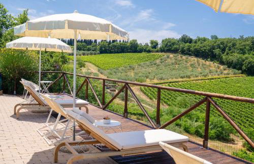 Podere Vergianoni immerso nelChianti con piscina - Foto 8