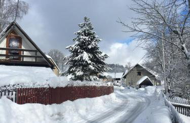 Domek Jakusówka Laliki Pochodzita w sercu Beskidów - Foto 37