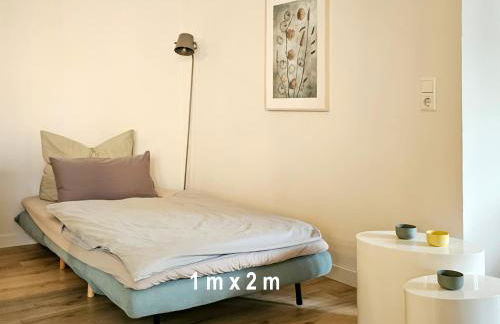 Dein Zuhause in der Ferne im grünen Kreativhof "Der Gute Ton" mit kostenlosem Fahrradverleih - Foto 26