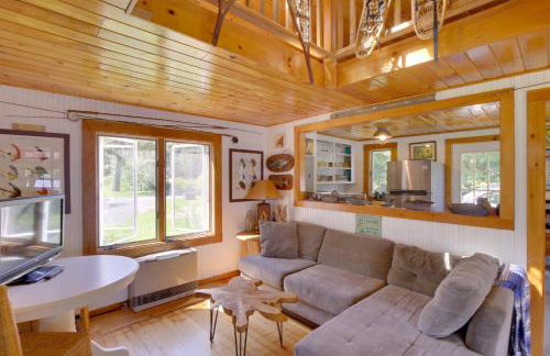 Waterfront Nobleboro Cottage with Kayaks and Boat Dock - Foto 5