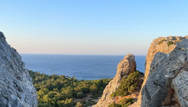 Small group hiking from Pefkos to Navarone Bay at sunrise - Photo 5