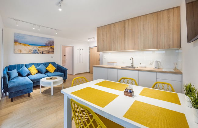 Apartamenty Sun & Snow Baltic Park - Photo 43