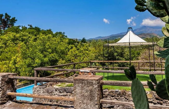 Villa Bonaccorso - La Dimora Immersa Nella Natura ai Piedi Dell Etna - Foto 14