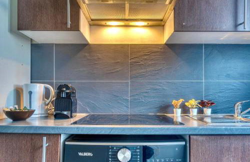 Le Panoramique - Grand T2 métro B Oullins - Foto 21