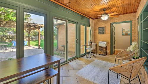 10 Mi to Grand Lake Home with Game Room in Jay! - Foto 2