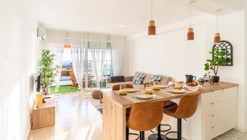 Almare Suites Burbujas I - Vistas al mar, golf, junto a la playa - Foto 5