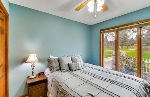 Lakefront Fall Home w/ Deck & Dock in Oscoda Twp! - Foto 15