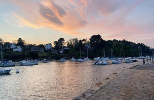 Maison Vue Mer, entre port et plage Port Manech - Photo 40