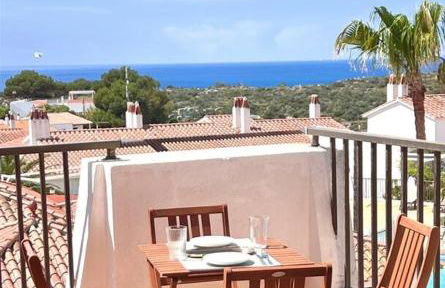 Ático con vistas al mar Cala enPorter - Foto 1