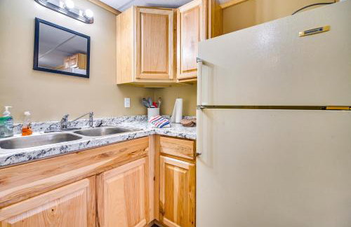 Trailside Studio 1 Mi to Lake Francis Activities! - Foto 12