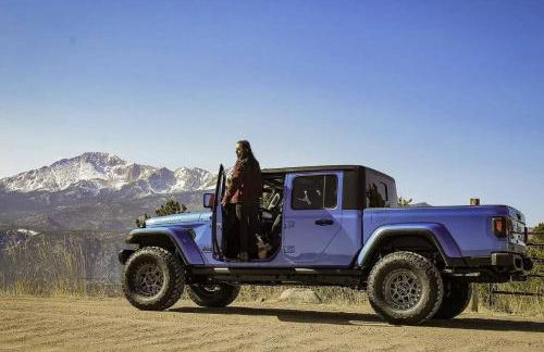 Modern A-frame w/ hot tub + view - Foto 62