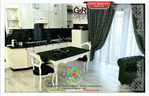 Alloggio Turistico Giulietta e ROMEO - INTERO APPARTAMENTO - Villafranca di Verona, Zimmer, Holiday Rooms - Foto 7