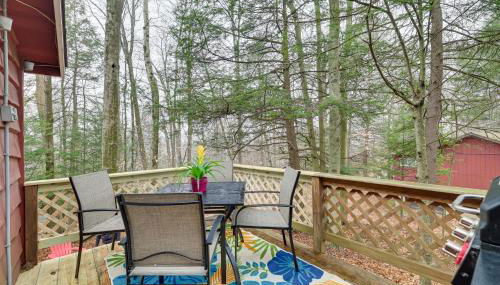 Cozy Lake Wallenpaupack Cabin with Community Perks - Foto 2