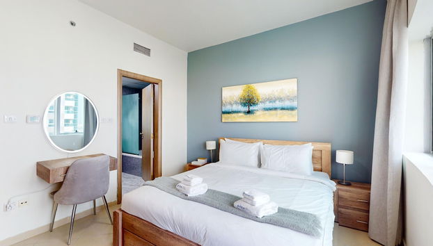 Primestay - Marina Diamond Residences - Foto 2, Habitación