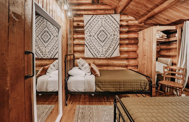 76GS - Genuine Log Cabin - WI-FI - Pets Ok - Sleeps 4 - Foto 27