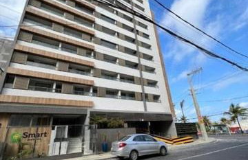 Apartamento quarto e sala com vista mar - Smart Costa Azul - Foto 10