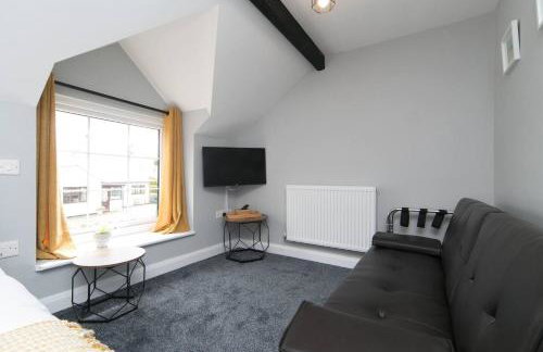 Modern en-suite room in country PubRestaurant 3 with communal kitchen - Pass the Keys - Foto 11