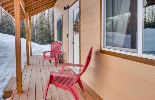 Soldotna Vacation Rental about 8 Mi to Kenai River! - Foto 22