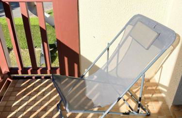 L'OREE DE DEAUVILLE, CHARMANT DUPLEX PROCHE PLAGE - Foto 6