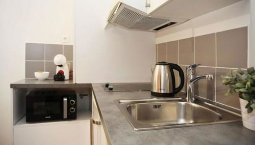 101 - Studio confortable avec kitchenette Paris 5 - Foto 5