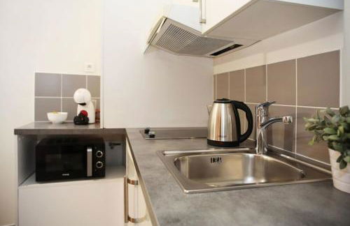 101 - Studio confortable avec kitchenette Paris 5 - Foto 5