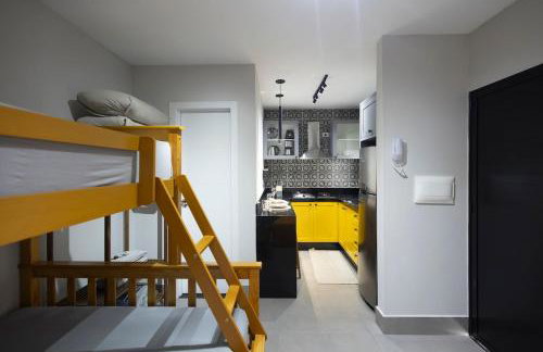 113-Studio Amplo e completo com ar condicionado prox UEL - Foto 45