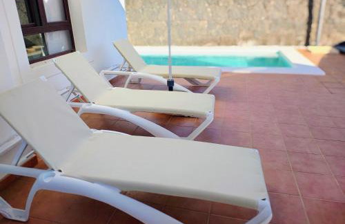 Playa Blanca Lanzarote Villa Clocló - Private heated pool, Wifi, private parking - Foto 28