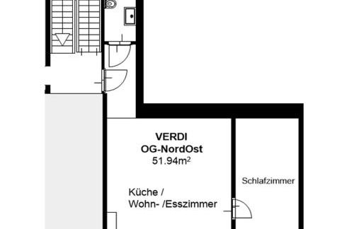 Charmante Zollhaus-Wohnung - 2 bis 3 Gäste nähe Schweiz - Foto 10