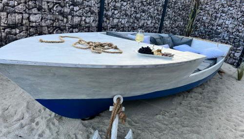 Sonnendeck Chalet - Foto 5, Garden, sunbed