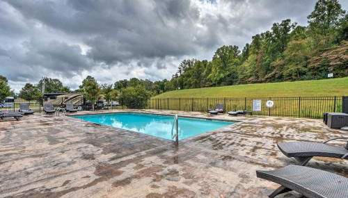 Secluded Morganton Tiny Home with Grills! - Foto 4